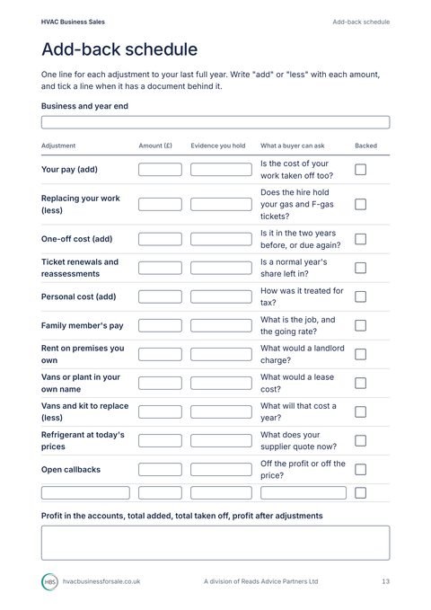 Page 13 of the guide