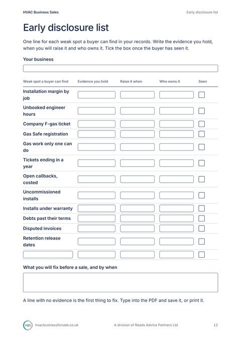 Page 12 of the guide