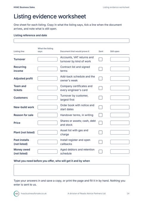 Page 14 of the guide