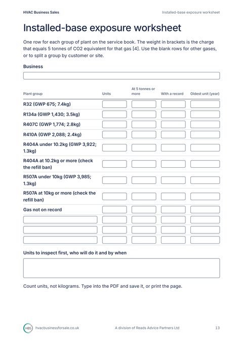 Page 13 of the guide