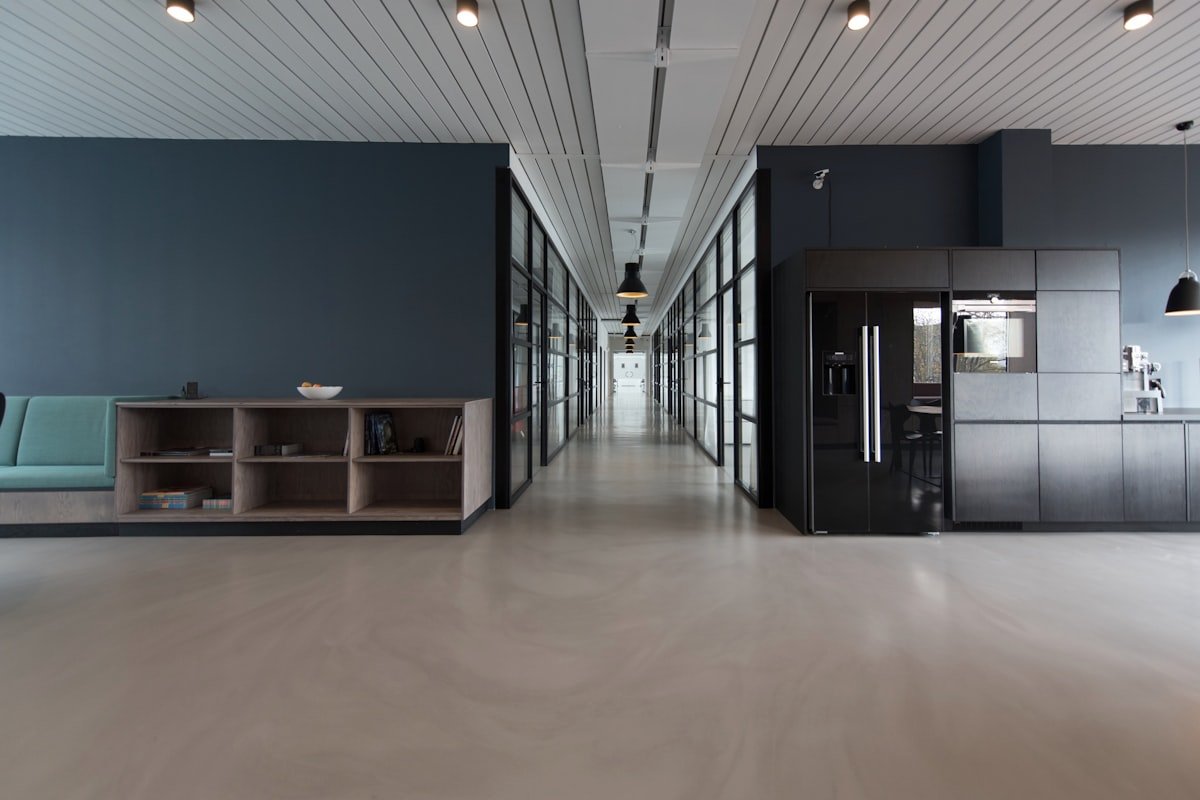 Professional office environment at HVAC Business Sales